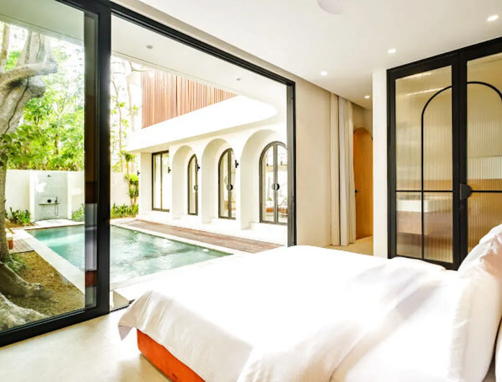 Afbeelding gerelateerd aan Lyvin Bingin Villas