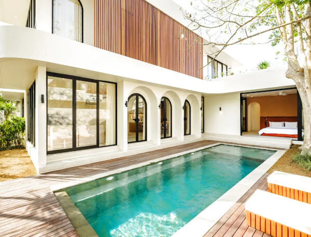Afbeelding gerelateerd aan Lyvin Bingin Villas