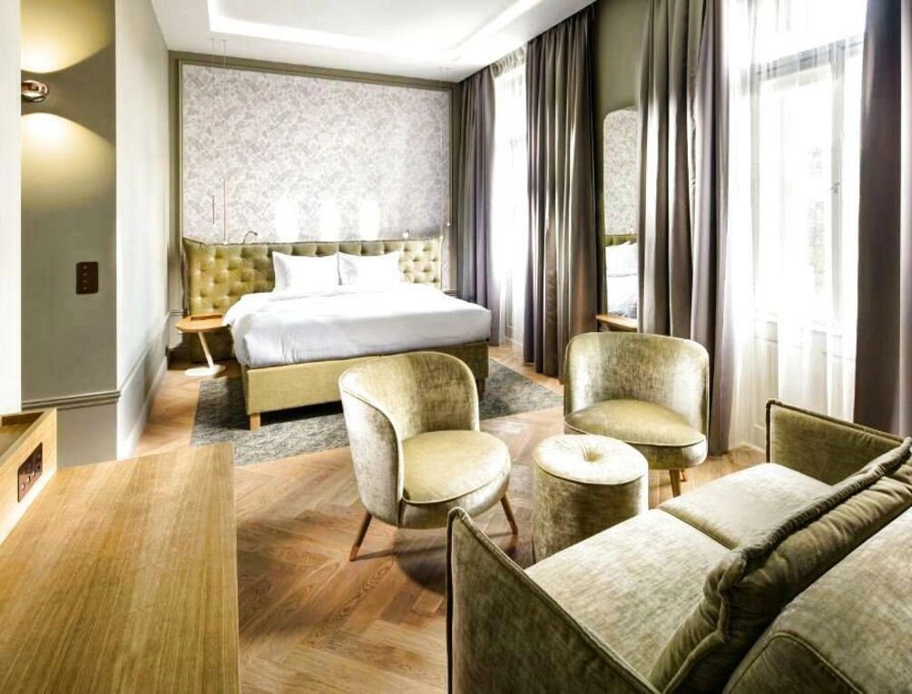 Afbeelding gerelateerd aan Mamaison Hotel Riverside Prague