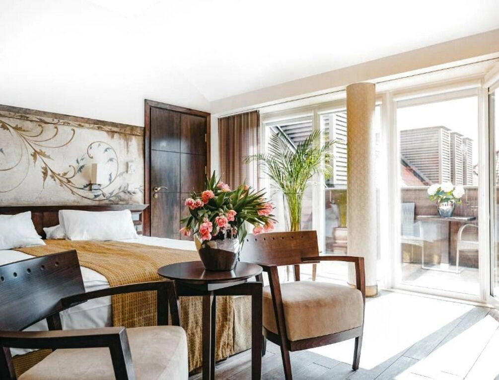 Afbeelding gerelateerd aan Mamaison Le Regina Boutique Hotel