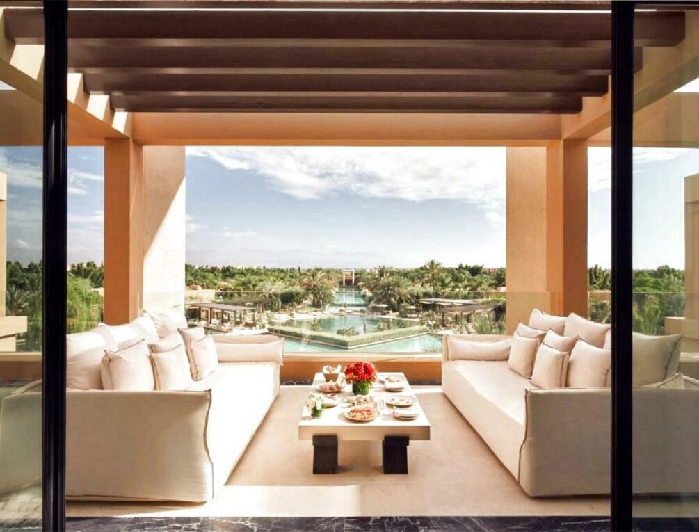 Afbeelding gerelateerd aan Mandarin Oriental, Marrakech