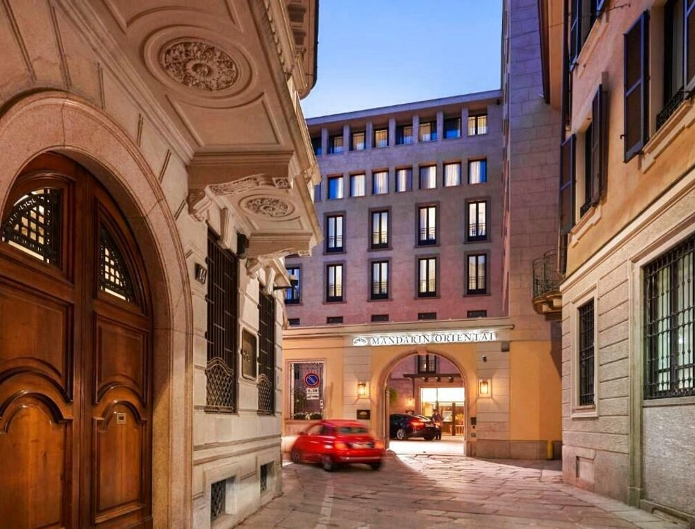 Afbeelding gerelateerd aan Mandarin Oriental, Milan