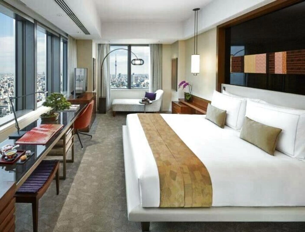 Afbeelding gerelateerd aan Mandarin Oriental, Tokyo