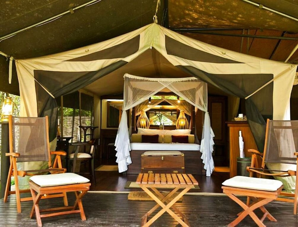 Afbeelding gerelateerd aan Mara Intrepids Tented Camp