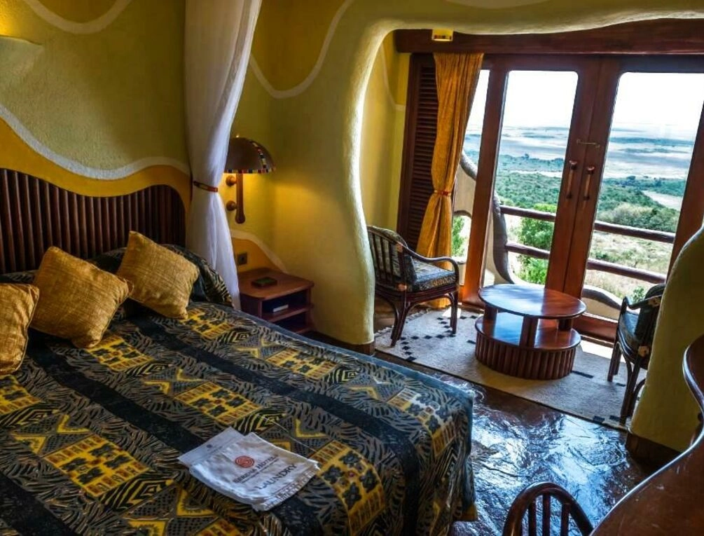 Afbeelding gerelateerd aan Mara Serena Safari Lodge