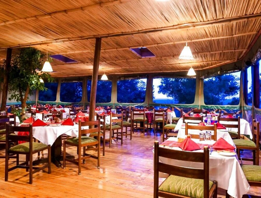Afbeelding gerelateerd aan Mara Serena Safari Lodge