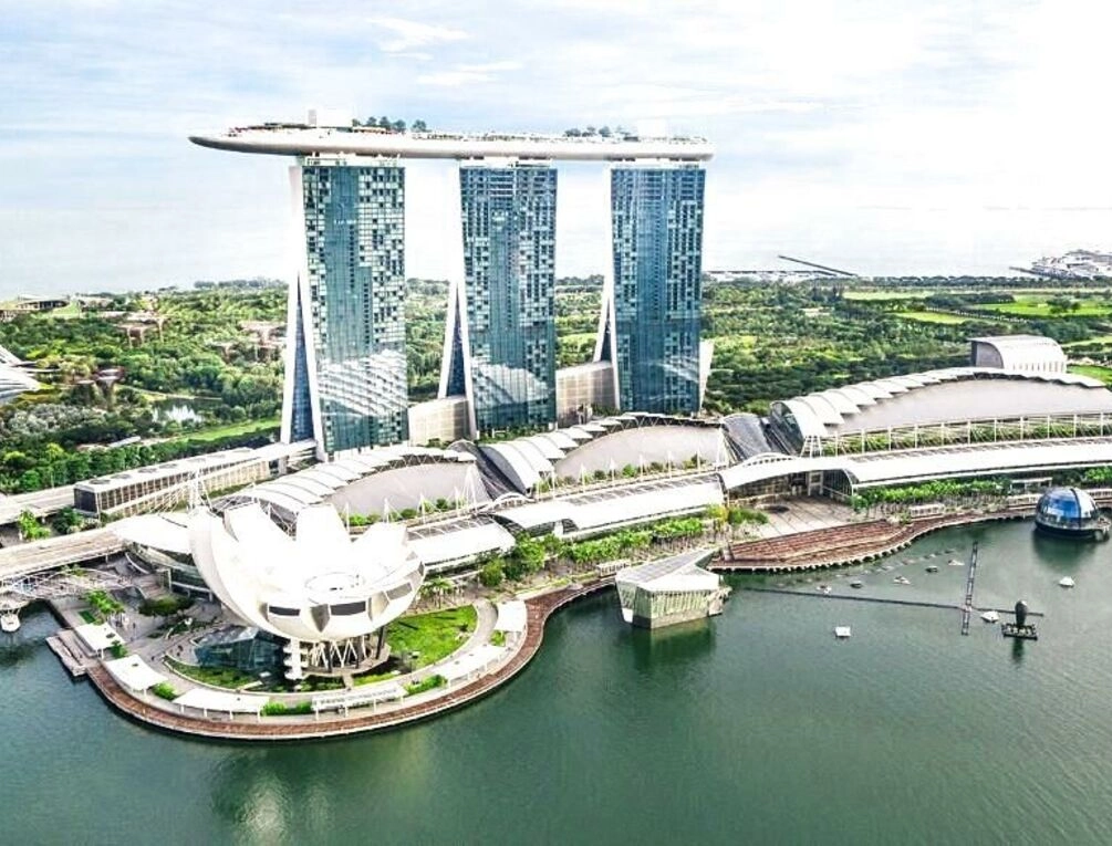 Afbeelding gerelateerd aan Marina Bay Sands