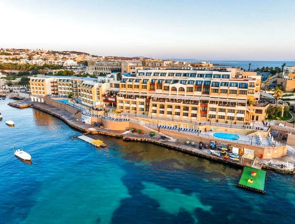 Afbeelding gerelateerd aan Marina Hotel Corinthia Beach Resort Malta