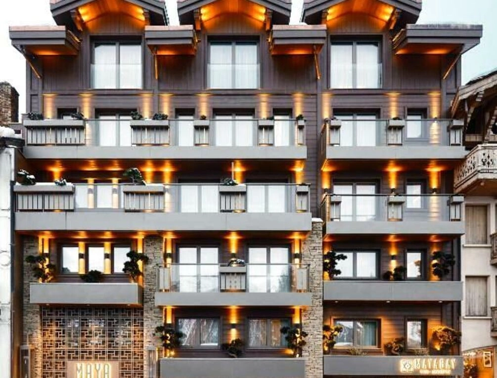 Afbeelding gerelateerd aan Maya Hôtel Courchevel 1850