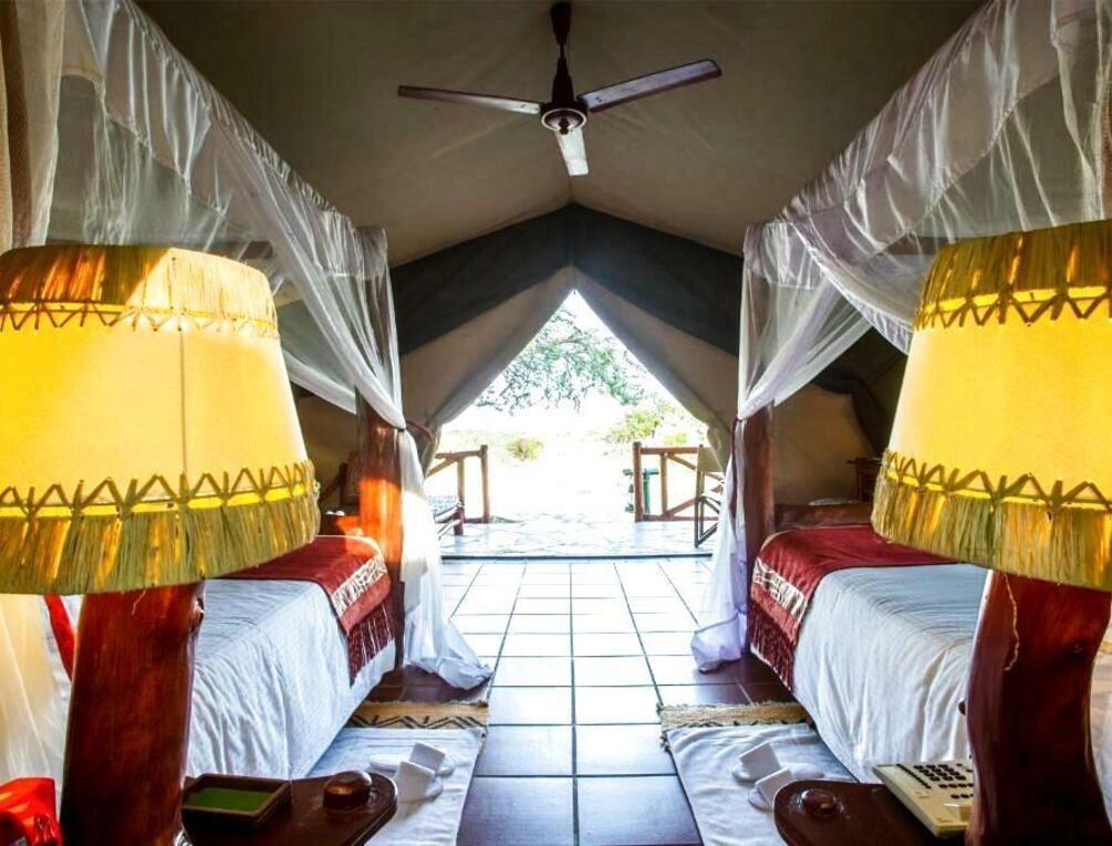 Afbeelding gerelateerd aan Mbuzi Mawe Serena Camp
