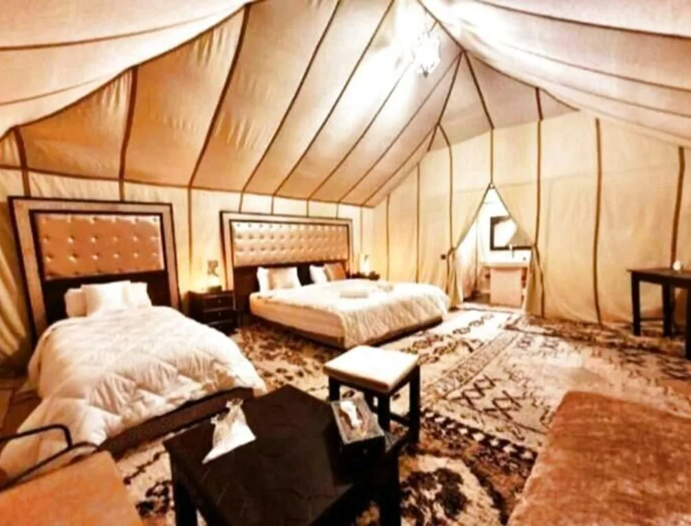Afbeelding gerelateerd aan Merzouga hassan Luxury Camp