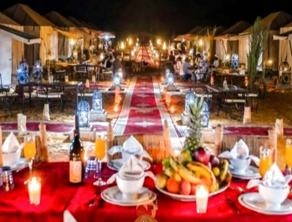 Afbeelding gerelateerd aan Merzouga hassan Luxury Camp