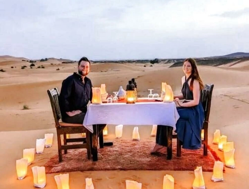 Afbeelding gerelateerd aan Merzouga Nice luxury Camp