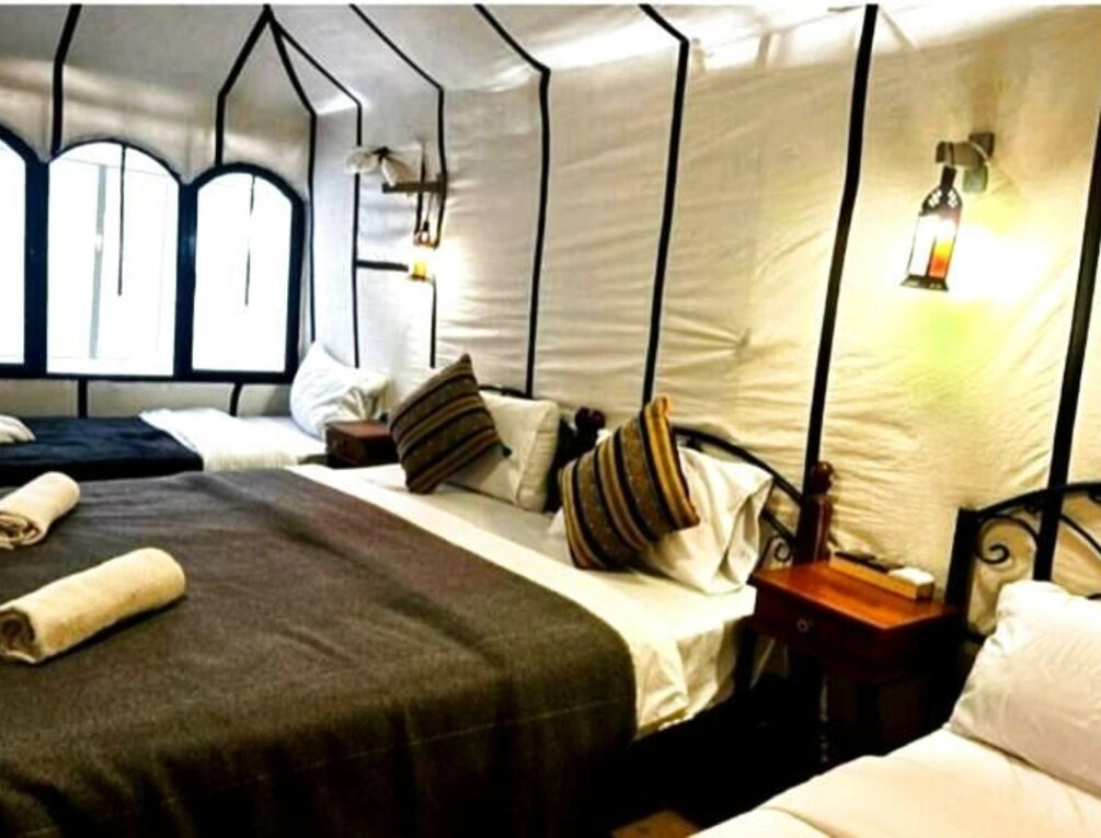 Afbeelding gerelateerd aan Merzouga Nice luxury Camp