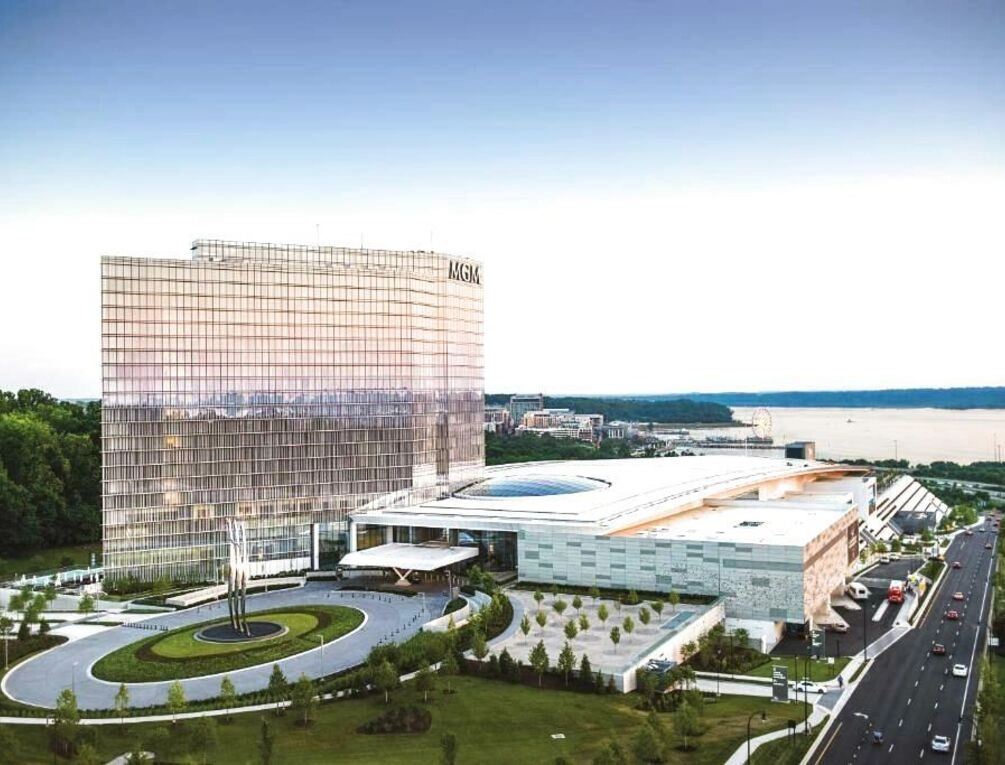 Afbeelding gerelateerd aan MGM National Harbor