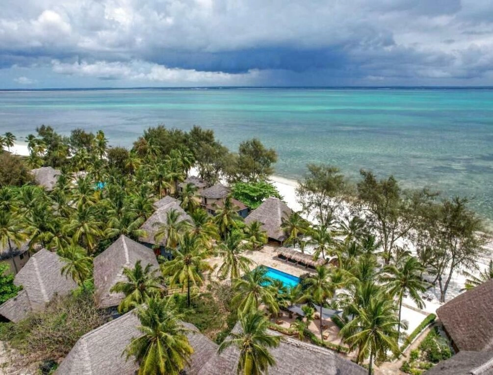 Afbeelding gerelateerd aan Michamvi Sunset Bay