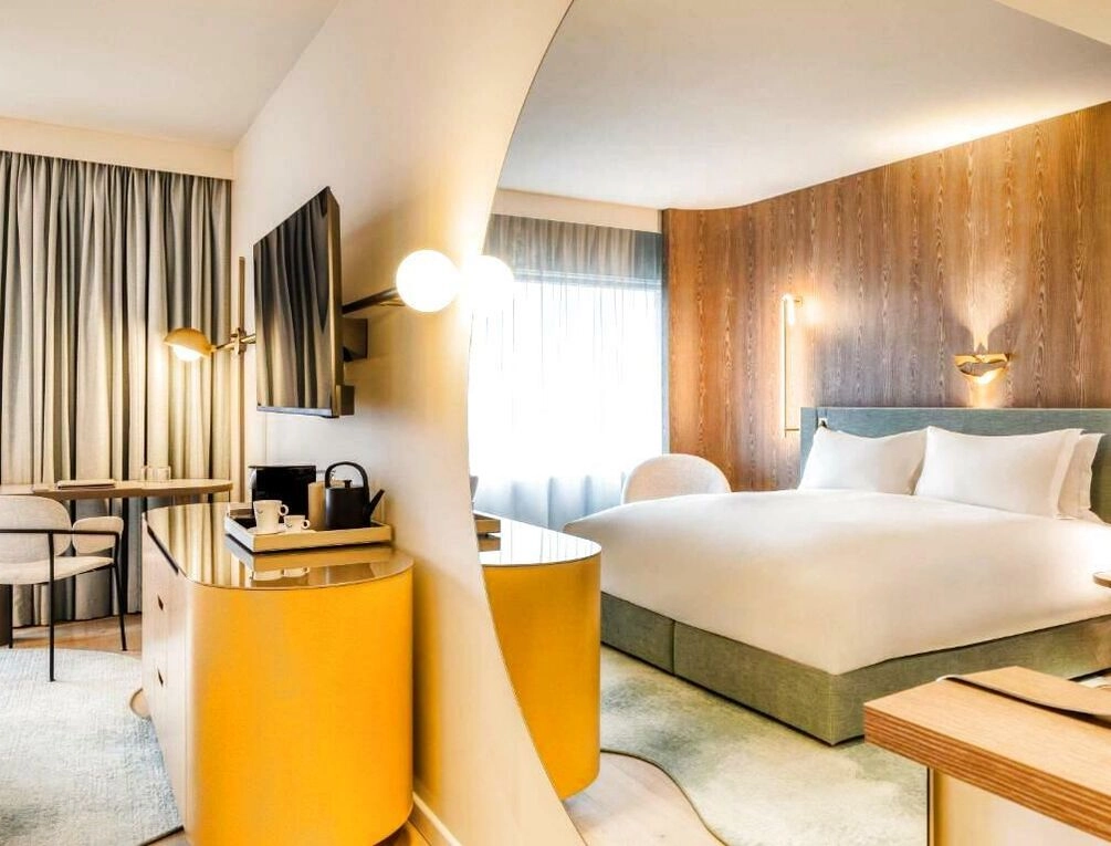 Afbeelding gerelateerd aan Mövenpick hotel Brussels airport