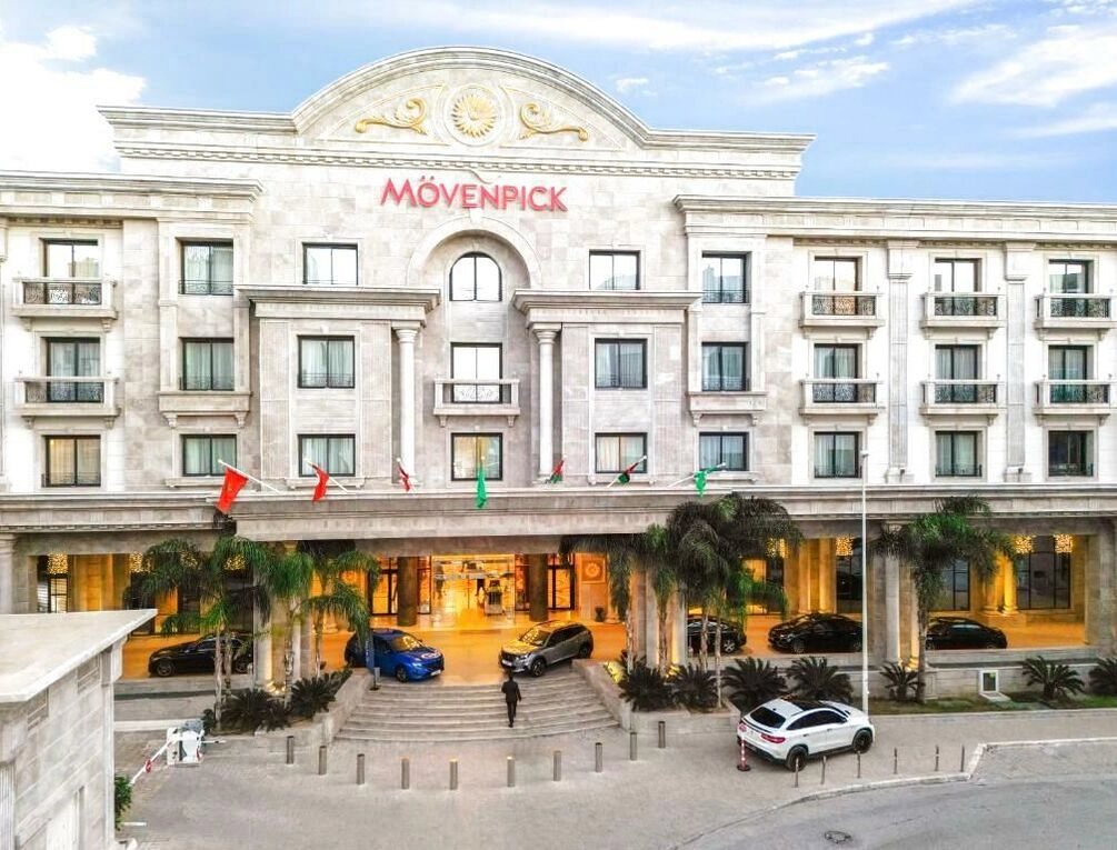 Afbeelding gerelateerd aan Mövenpick Hotel du Lac Tunis