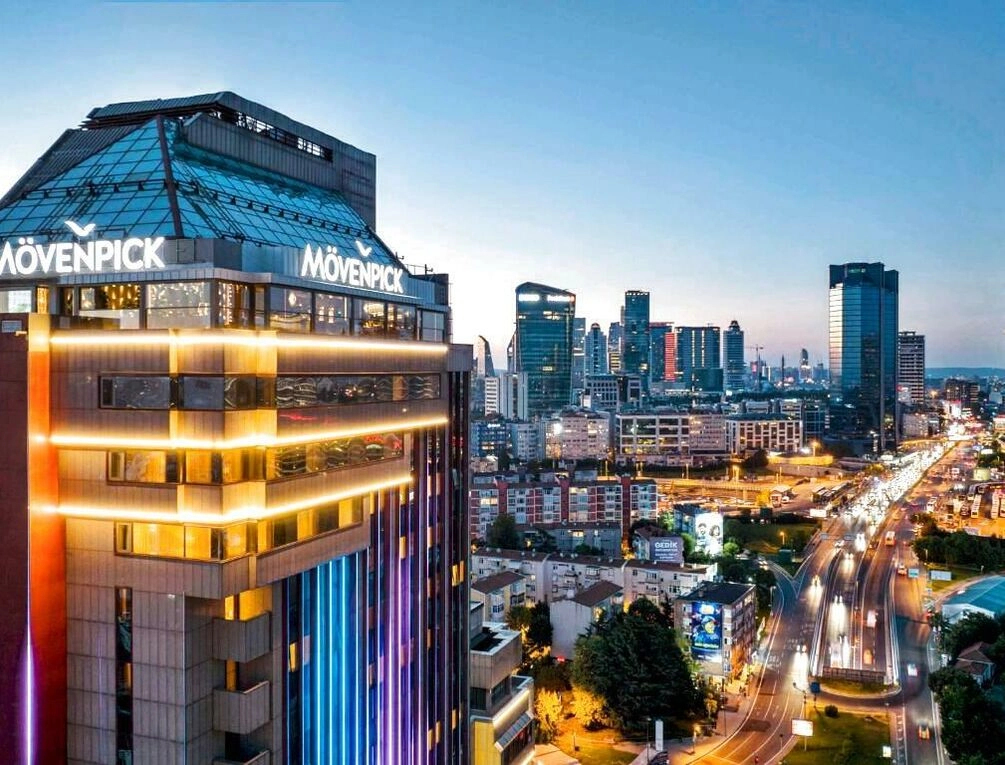 Afbeelding gerelateerd aan Mövenpick Hotel Istanbul Bosphorus