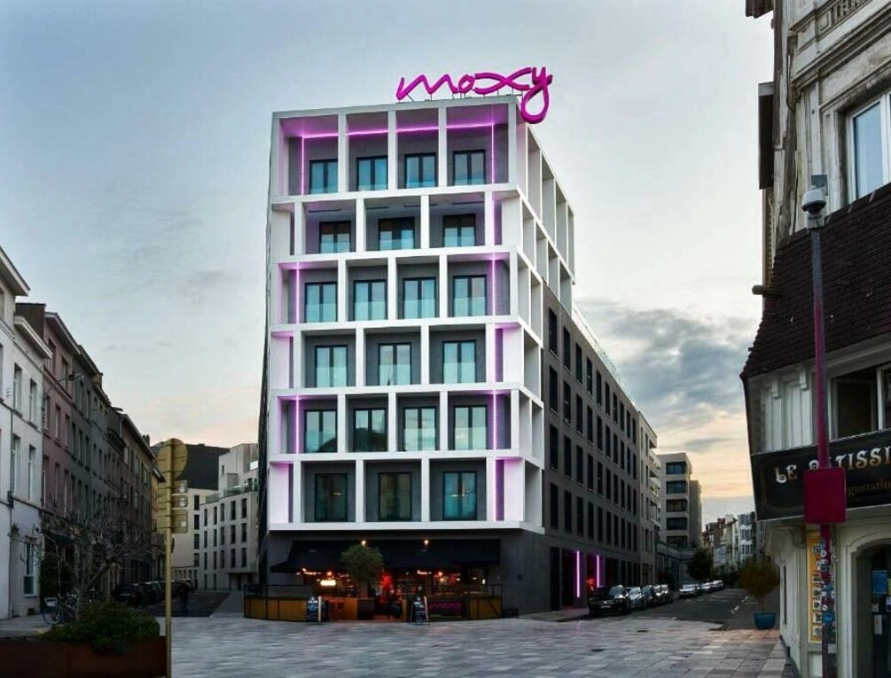 Afbeelding gerelateerd aan Moxy Brussels City Center