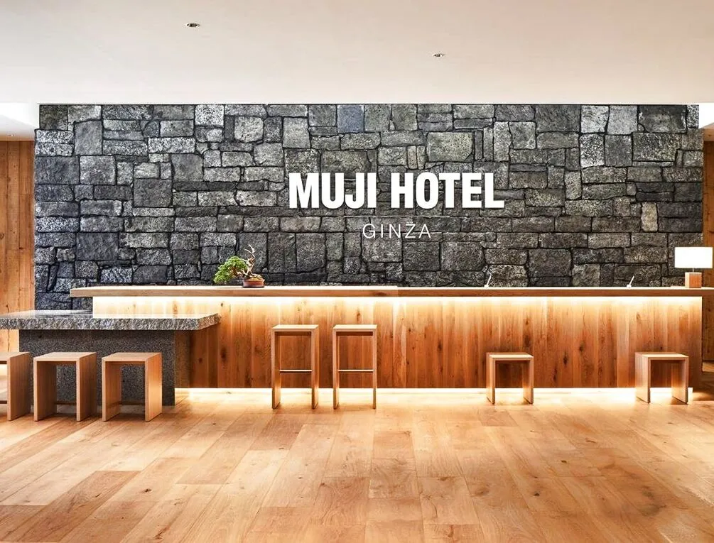 Afbeelding gerelateerd aan Muji Hotel Ginza