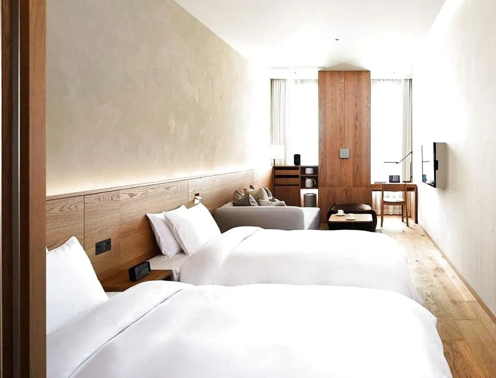 Afbeelding gerelateerd aan Muji Hotel Ginza