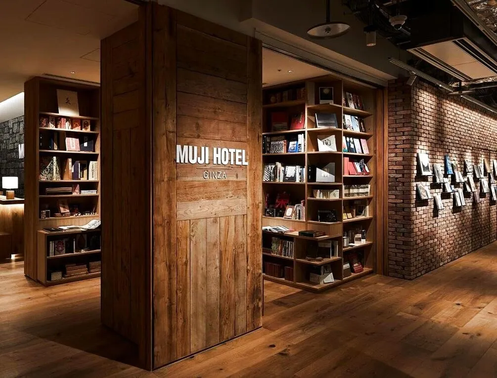 Afbeelding gerelateerd aan Muji Hotel Ginza