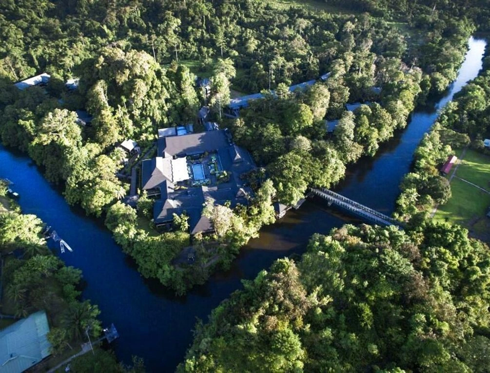 Afbeelding gerelateerd aan Mulu Marriott Resort