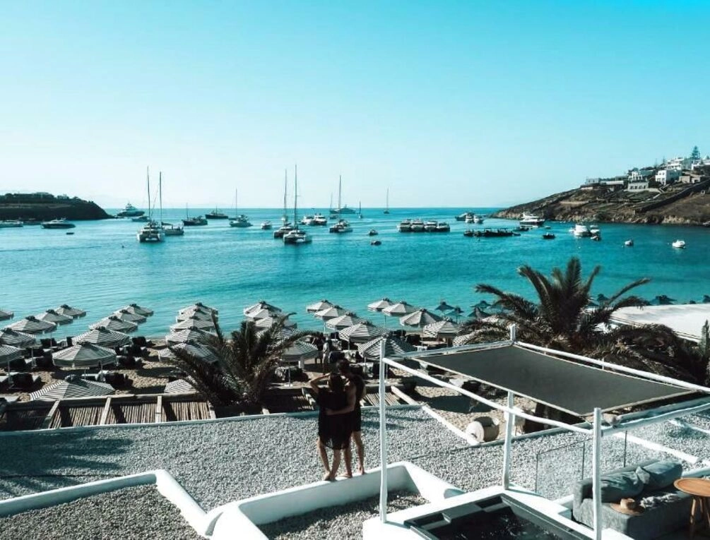Afbeelding gerelateerd aan Mykonos Ammos Hotel - Small Luxury Hotels of the World