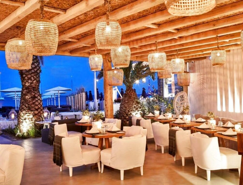 Afbeelding gerelateerd aan Mykonos Ammos Hotel - Small Luxury Hotels of the World