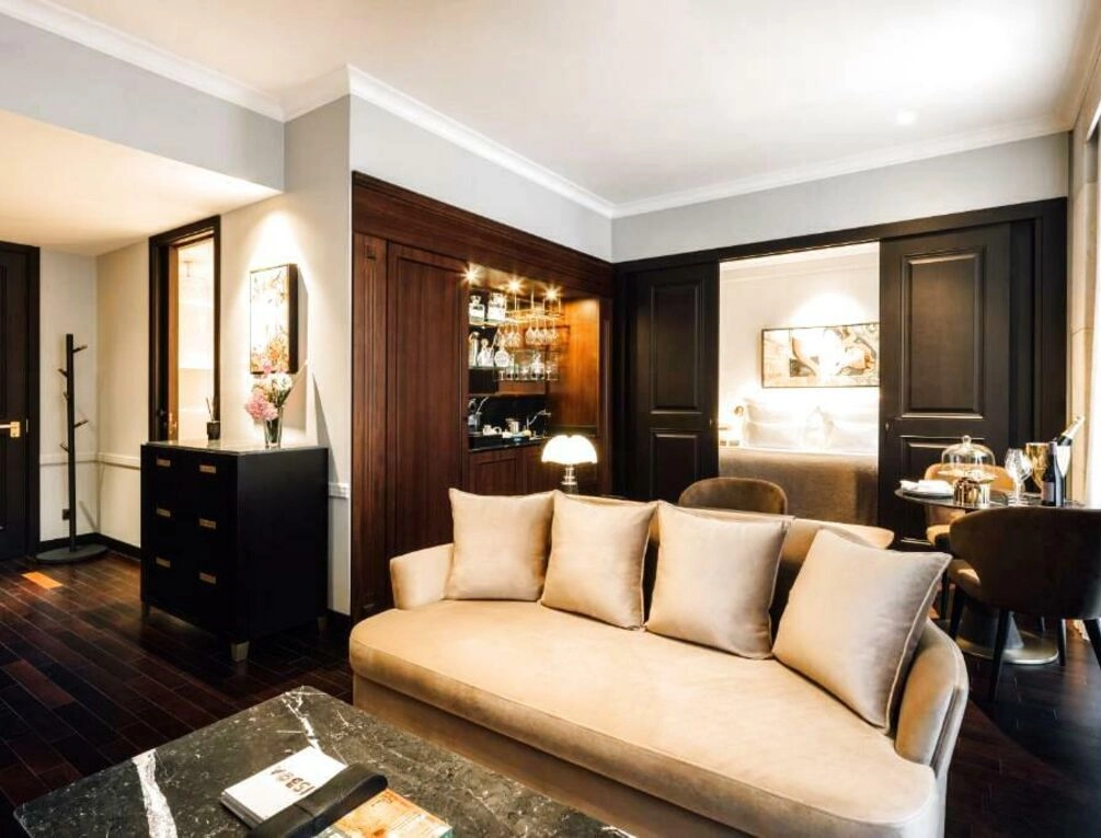 Afbeelding gerelateerd aan MYTHIC SANA Downtown Suites