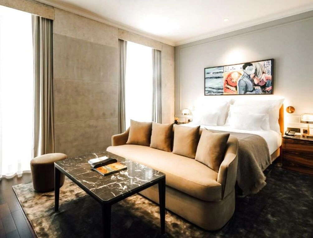 Afbeelding gerelateerd aan MYTHIC SANA Downtown Suites