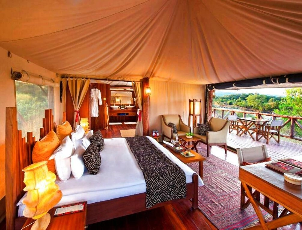 Afbeelding gerelateerd aan Neptune Mara Rianta Luxury Camp - All Inclusive.