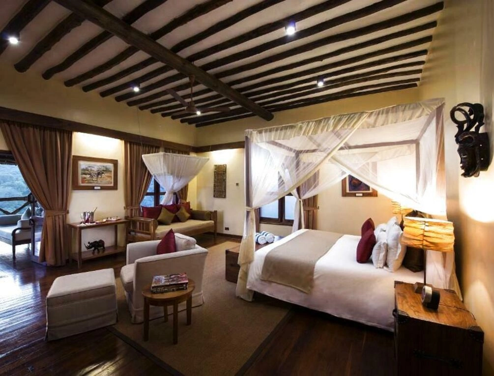 Afbeelding gerelateerd aan Neptune Ngorongoro Luxury Lodge - All Inclusive