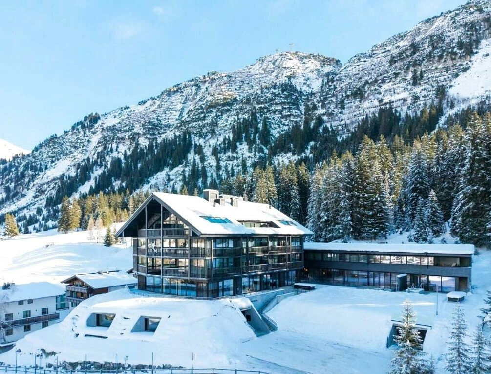 Afbeelding gerelateerd aan NEW Hotel Kristberg in Lech - new opening since December 2025