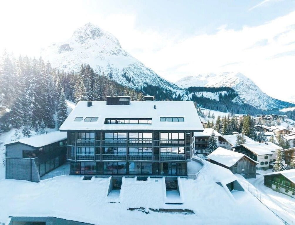 Afbeelding gerelateerd aan NEW Hotel Kristberg in Lech - new opening since December 2025