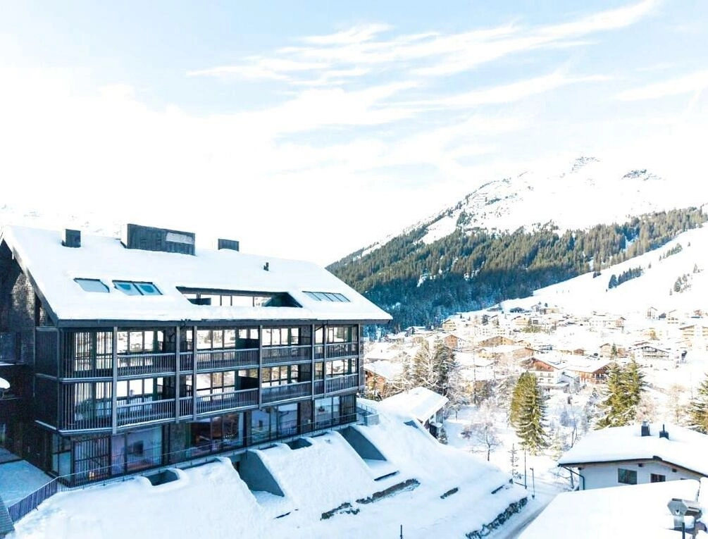 Afbeelding gerelateerd aan NEW Hotel Kristberg in Lech - new opening since December 2025