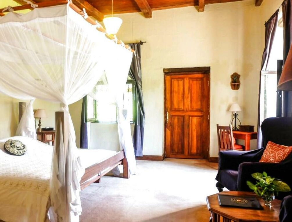 Afbeelding gerelateerd aan Ngare Sero Mountain Lodge