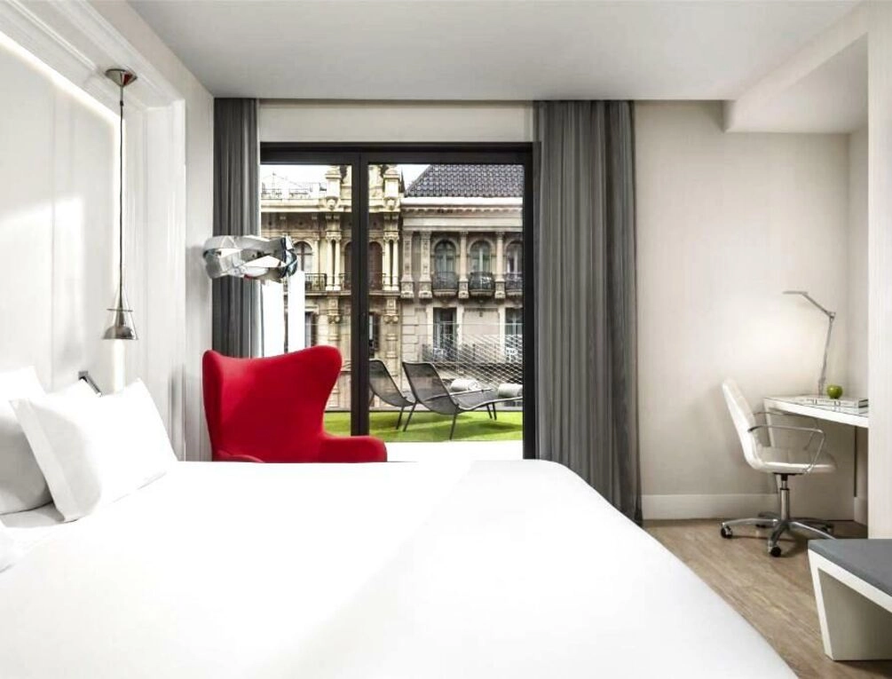 Afbeelding gerelateerd aan NH Collection Barcelona Gran Hotel Calderon