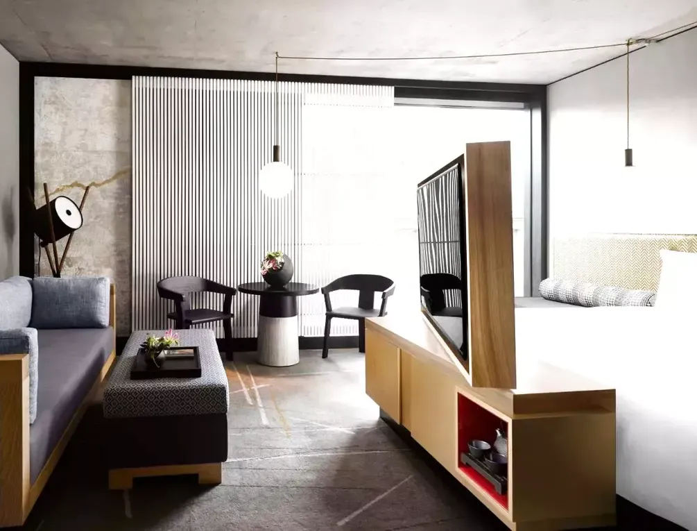 Afbeelding gerelateerd aan Nobu Hotel London Shoreditch