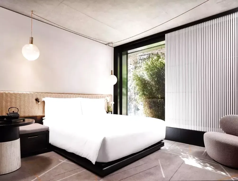 Afbeelding gerelateerd aan Nobu Hotel London Shoreditch