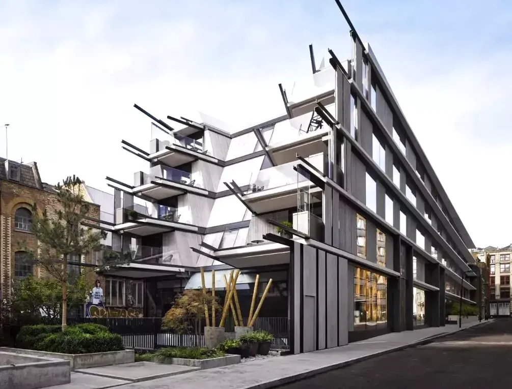 Afbeelding gerelateerd aan Nobu Hotel London Shoreditch
