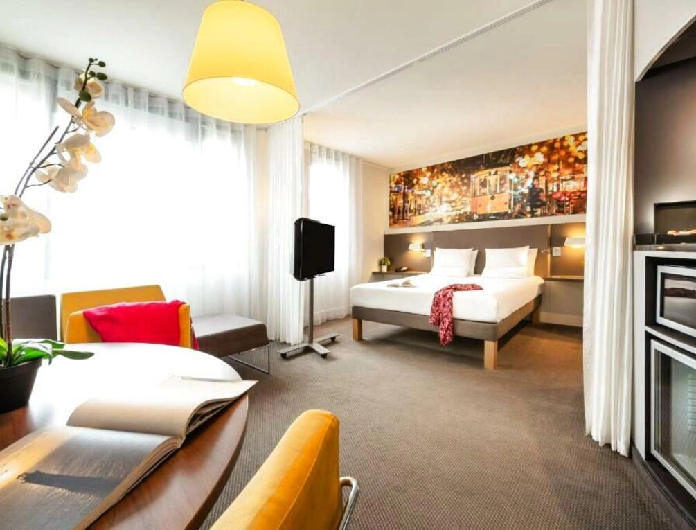 Afbeelding gerelateerd aan Novotel Suites Paris CDG Airport Villepinte