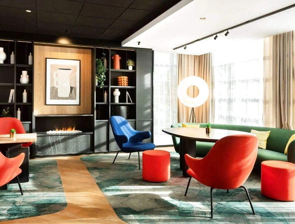 Afbeelding gerelateerd aan Novotel Suites Paris CDG Airport Villepinte