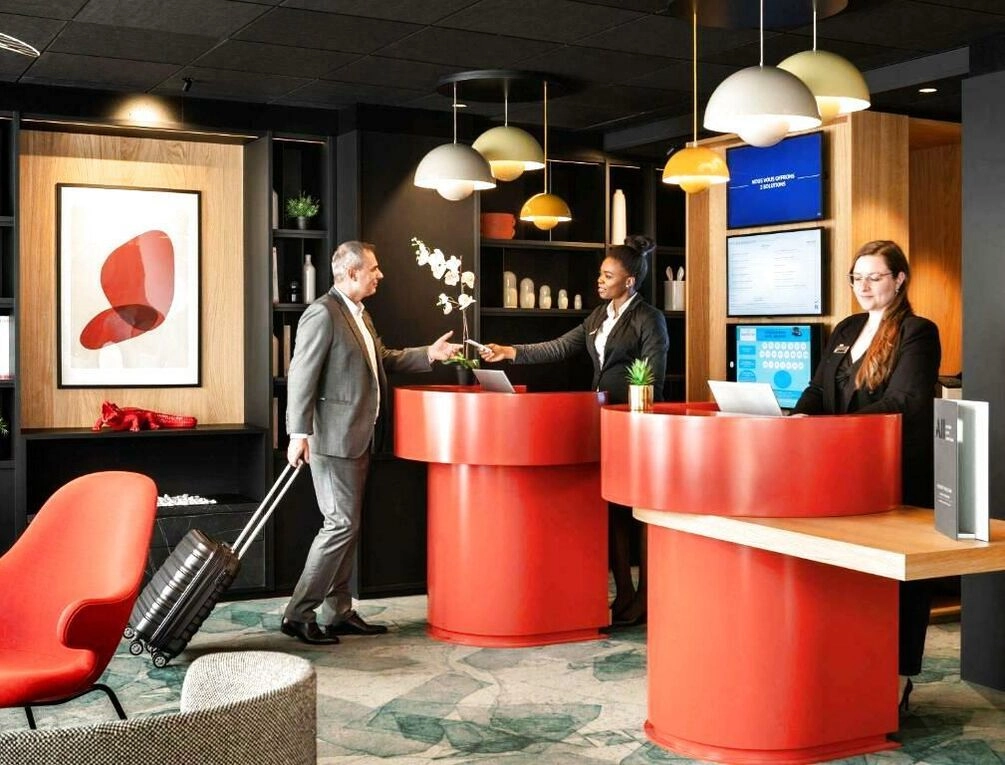 Afbeelding gerelateerd aan Novotel Suites Paris CDG Airport Villepinte