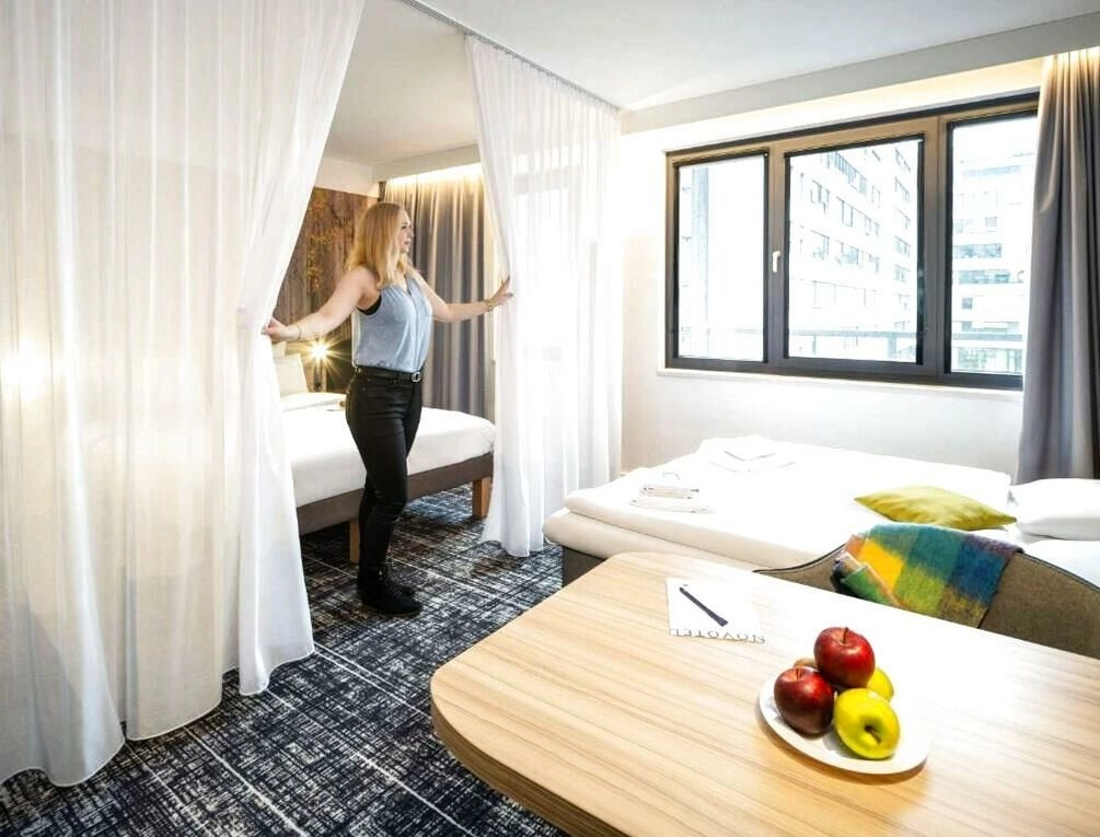 Afbeelding gerelateerd aan Novotel Suites Wien City Donau