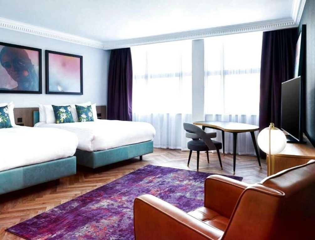 Afbeelding gerelateerd aan NYX Hotel London Holborn by Leonardo Hotels