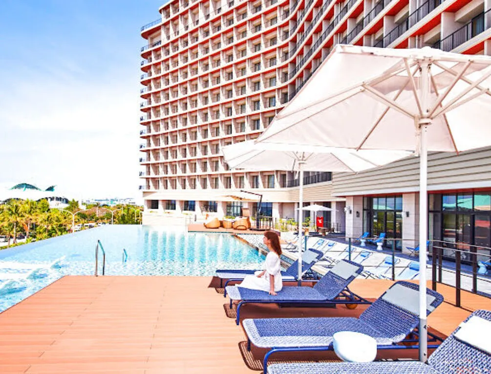 Afbeelding gerelateerd aan Okinawa Prince Hotel Ocean View Ginowa