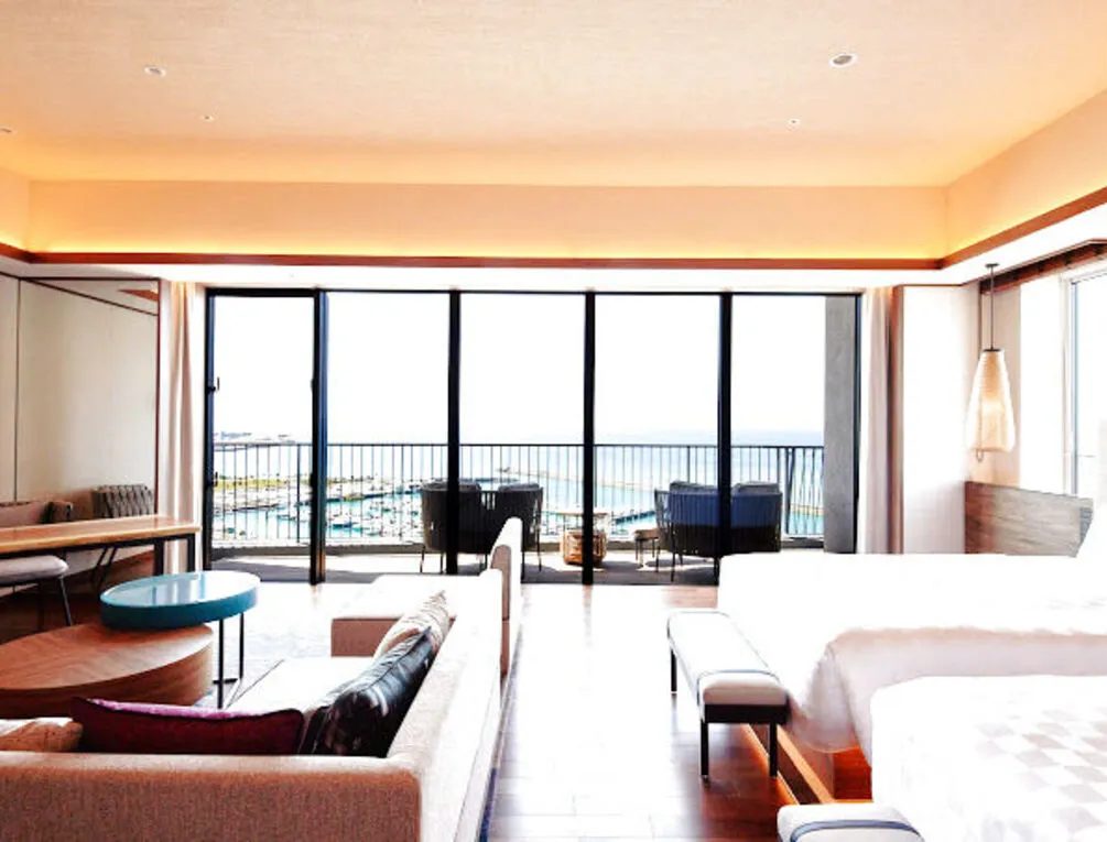 Afbeelding gerelateerd aan Okinawa Prince Hotel Ocean View Ginowa