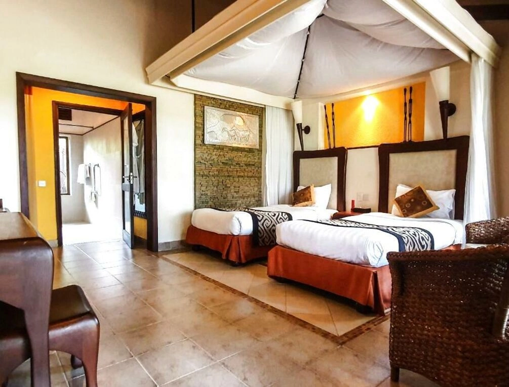 Afbeelding gerelateerd aan Ol Tukai Lodge Amboseli